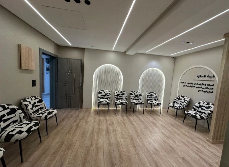 Espace d'accueil du cabinet